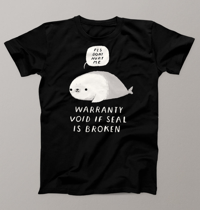 Warranty void if seal is broken