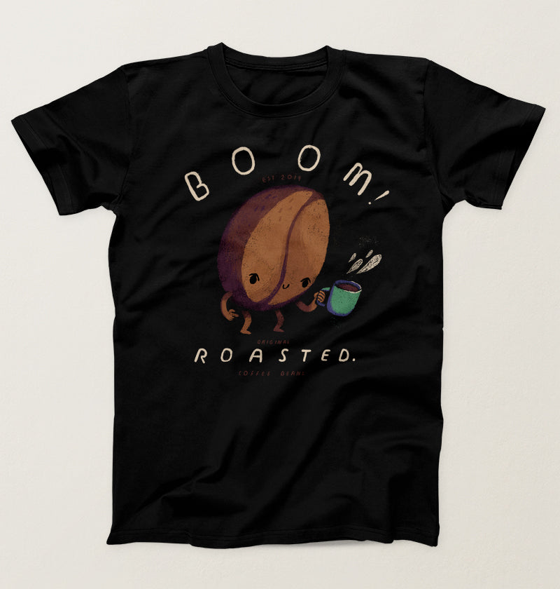 Boom roasted coffee