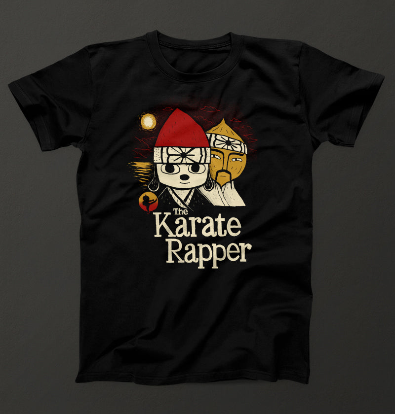 The karate rapper