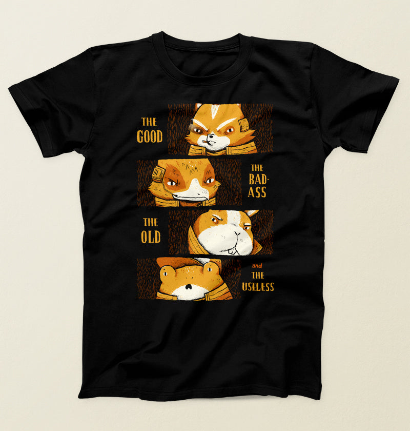 The good, the bad ass, the old and the useless.