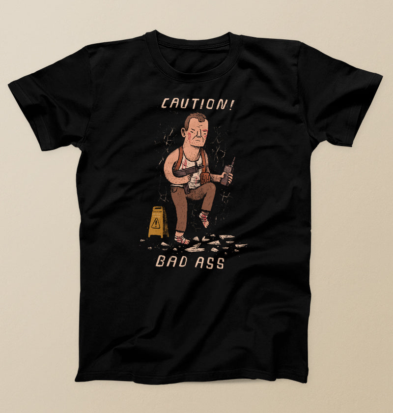 Caution badass