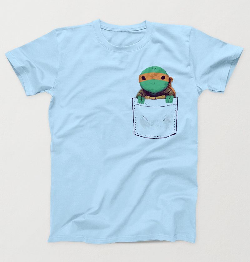 Pocket turtle tee