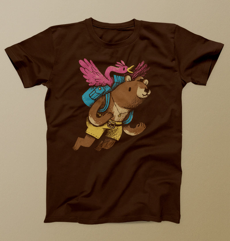 Flight of the honey bear