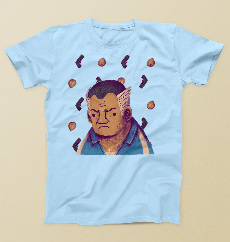 Guns and walnuts