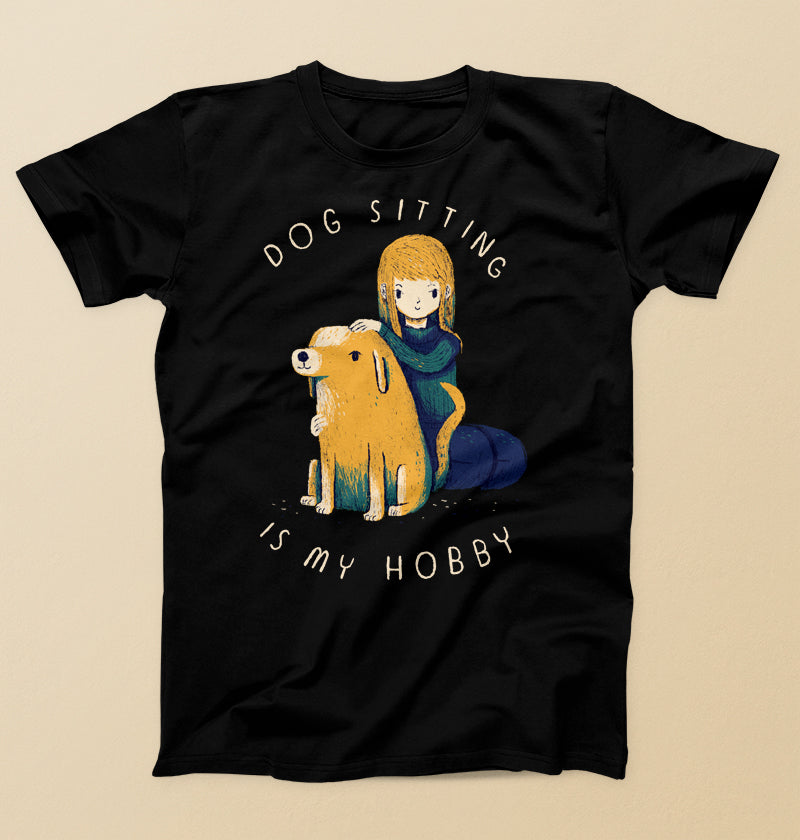 Dogsitting is my hobby