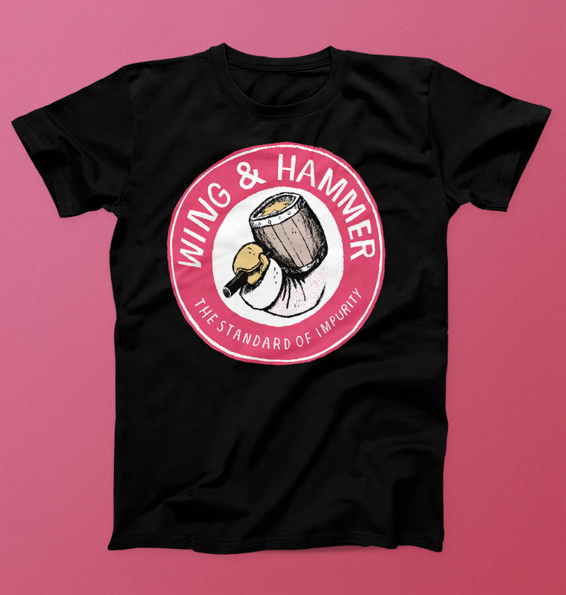 Wing and hammer