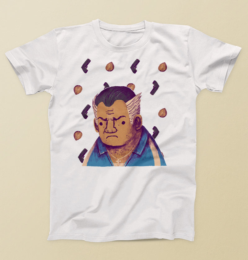 Guns and walnuts