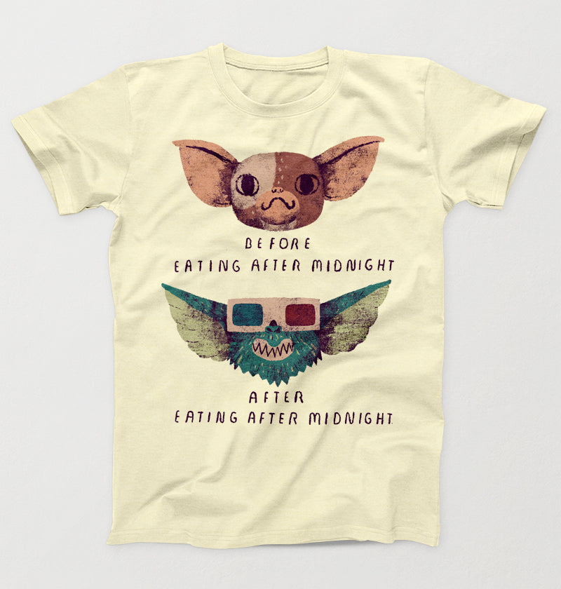 Gremlins before and after