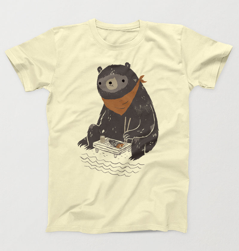Sushi bear