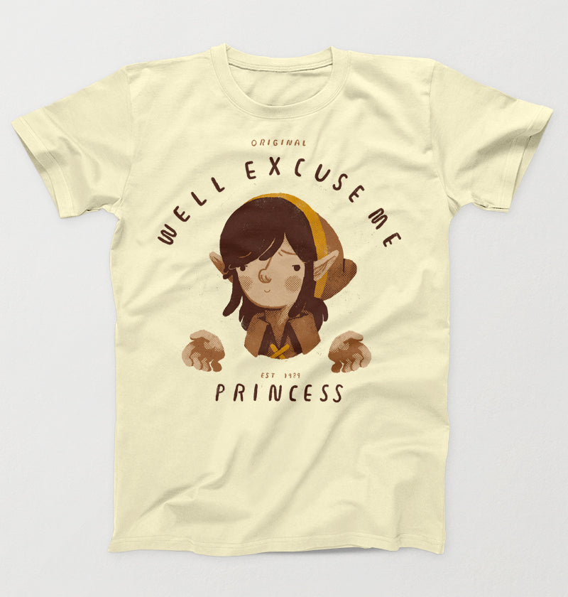 Excuse me princess