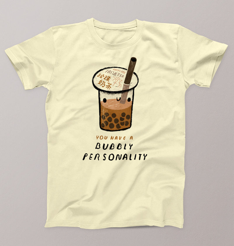 Bubbly personality