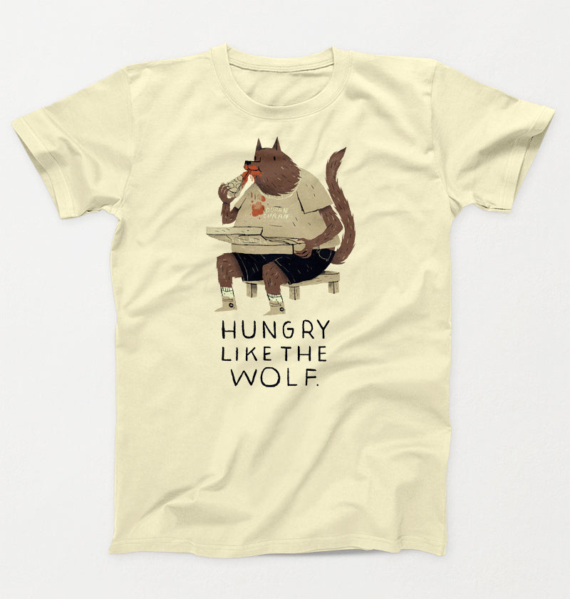 Hungry like the wolf