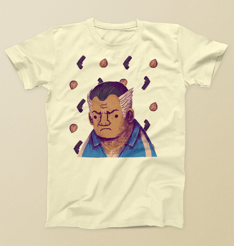 Guns and walnuts