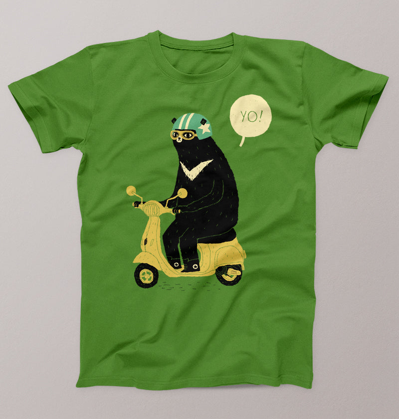 Scooter bear