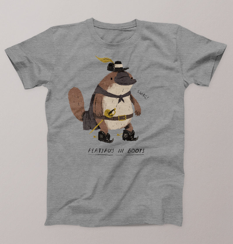 Platypus in boots
