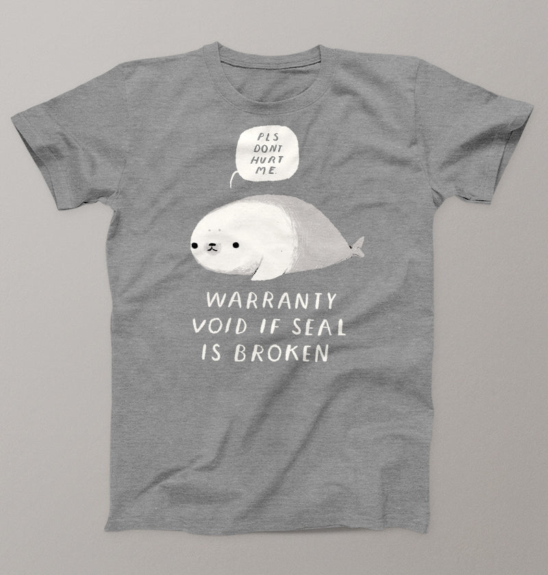 Warranty void if seal is broken
