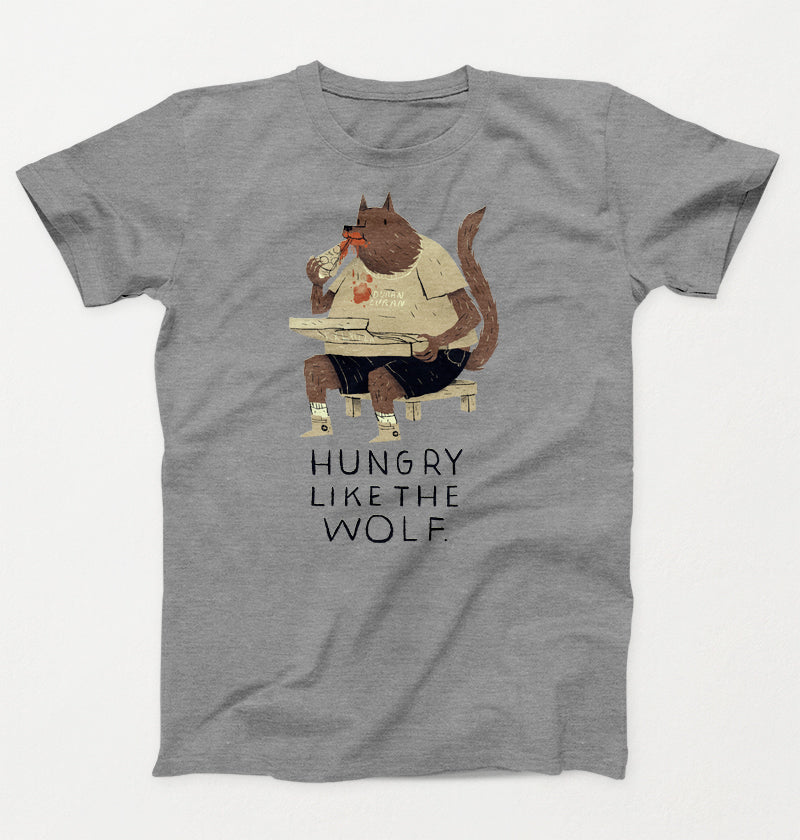 Hungry like the wolf