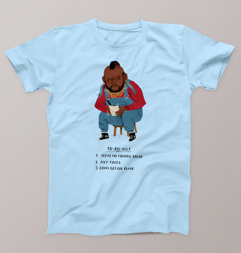 Mr T to-do-list