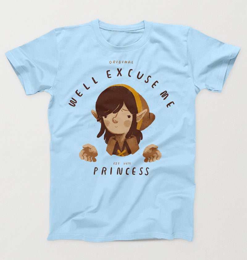 Excuse me princess