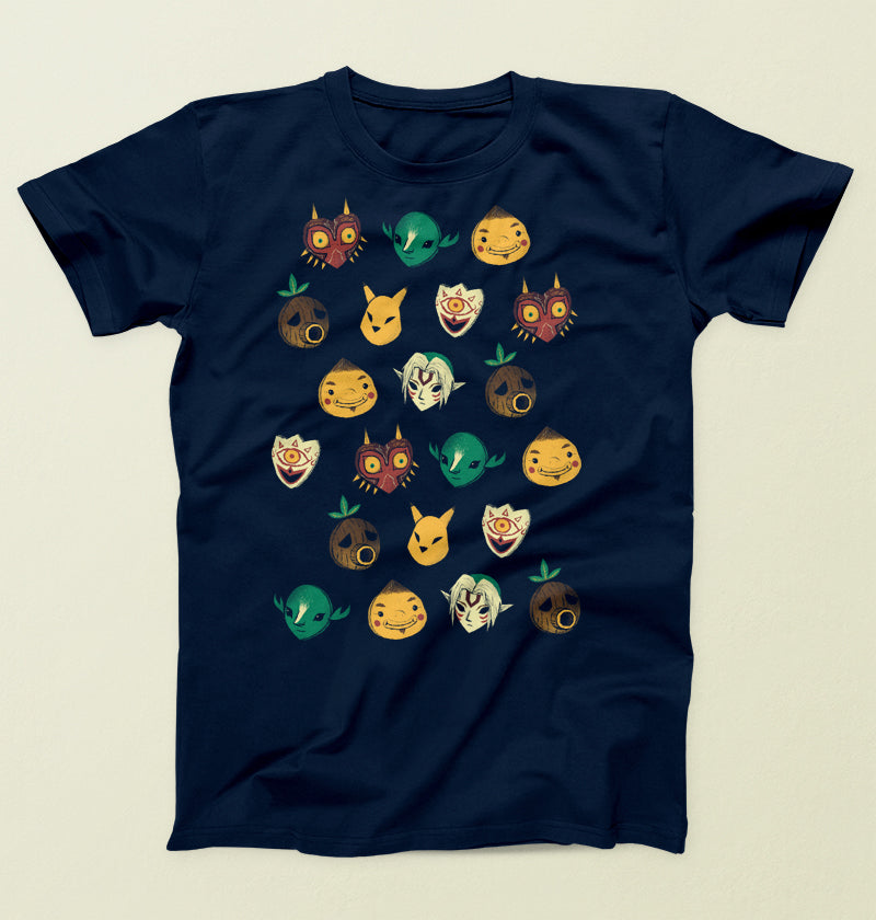 pattern of masks