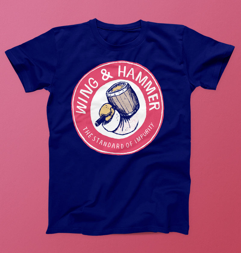 Wing and hammer