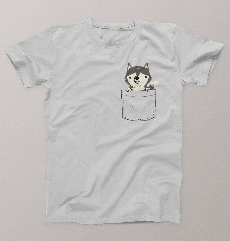 Pocket husky tee