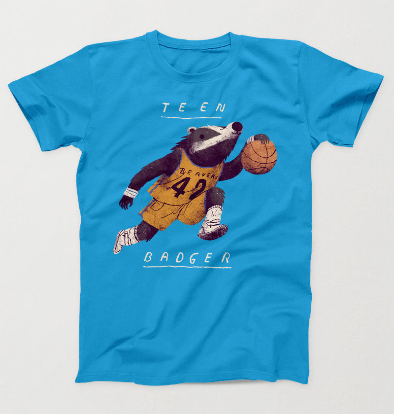 Teen badger