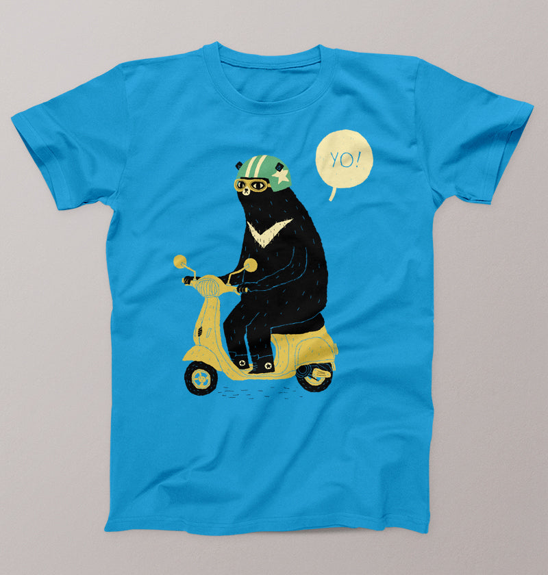 Scooter bear