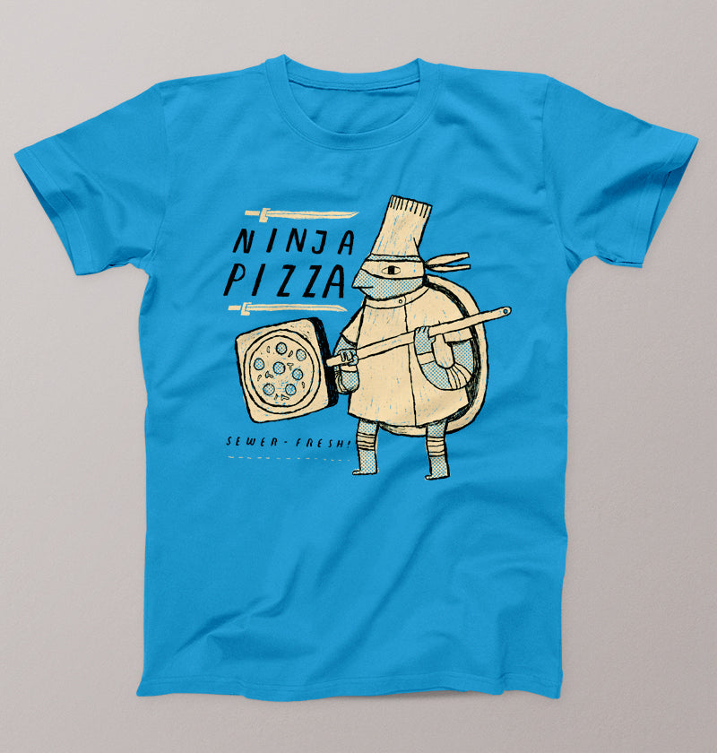 Ninja pizza