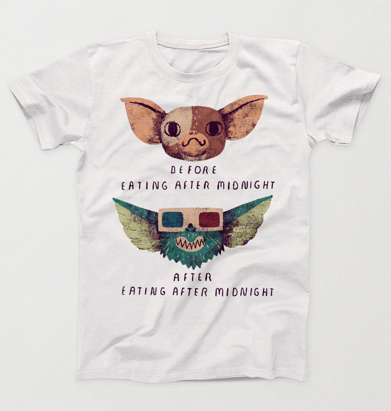 Gremlins before and after