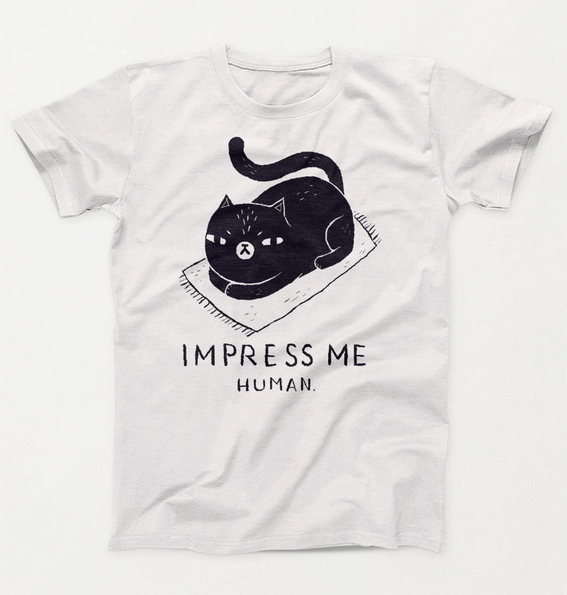 impress me human