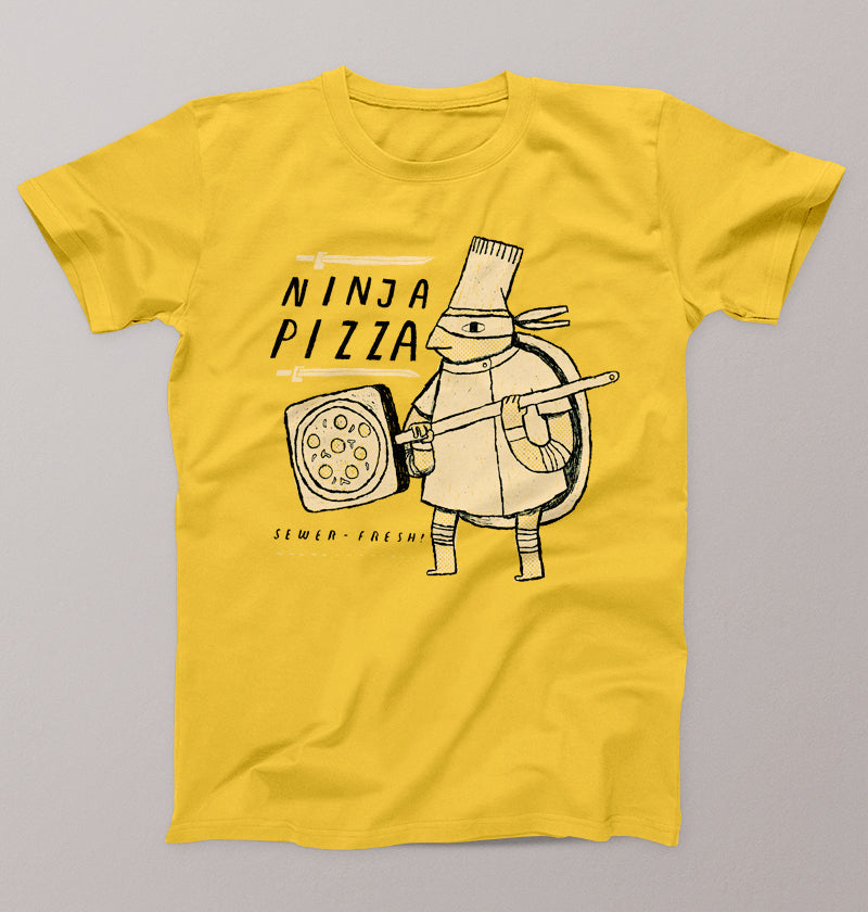 Ninja pizza