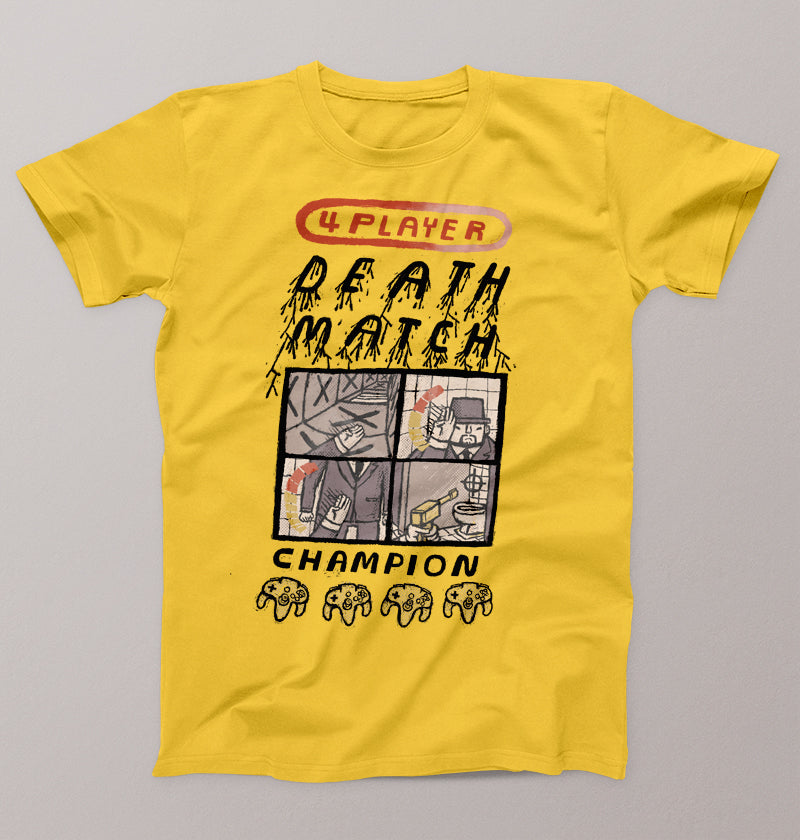 4 player death match champion