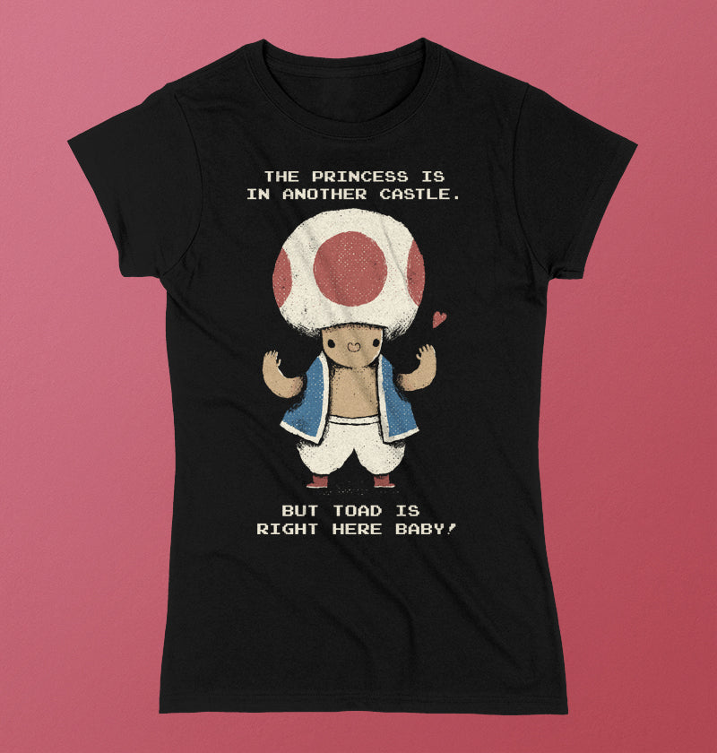 Toad is right here baby