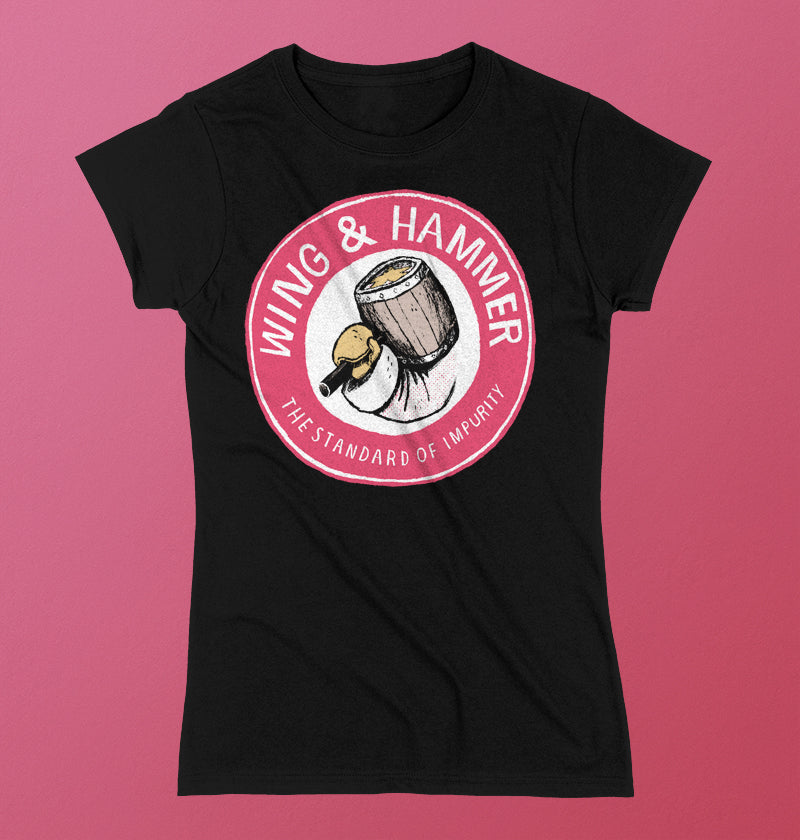 Wing and hammer