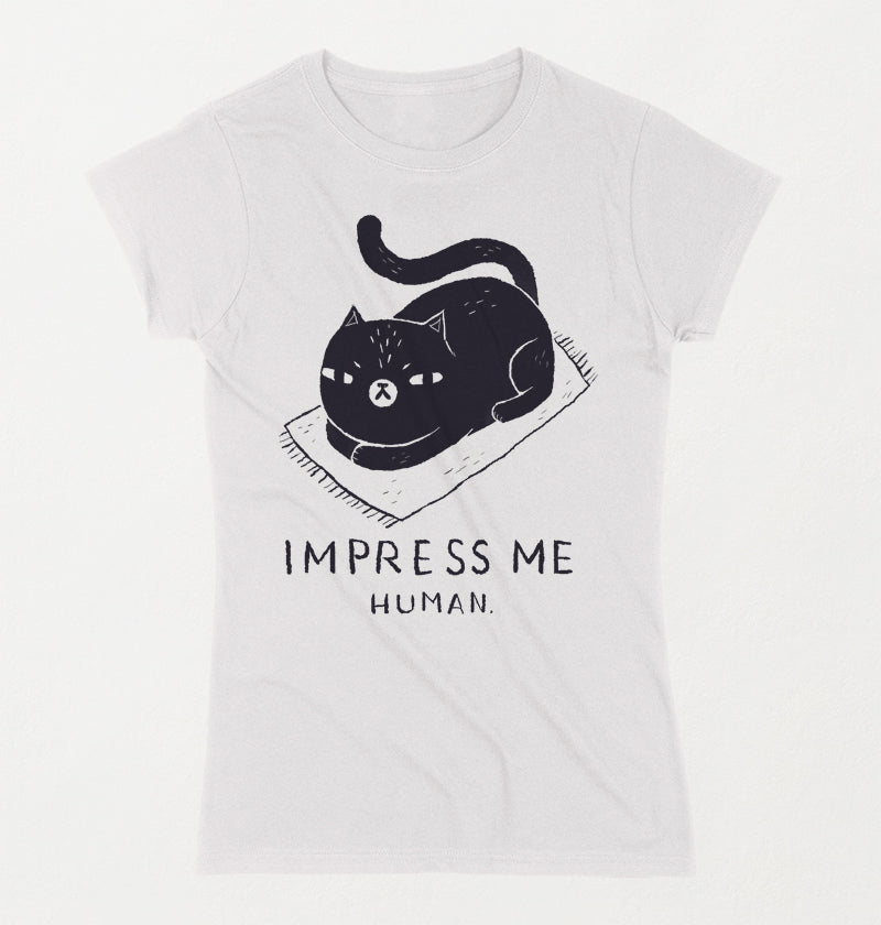 impress me human