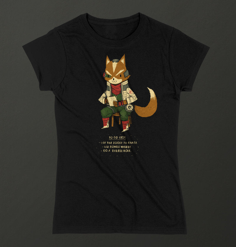 Fox to do list