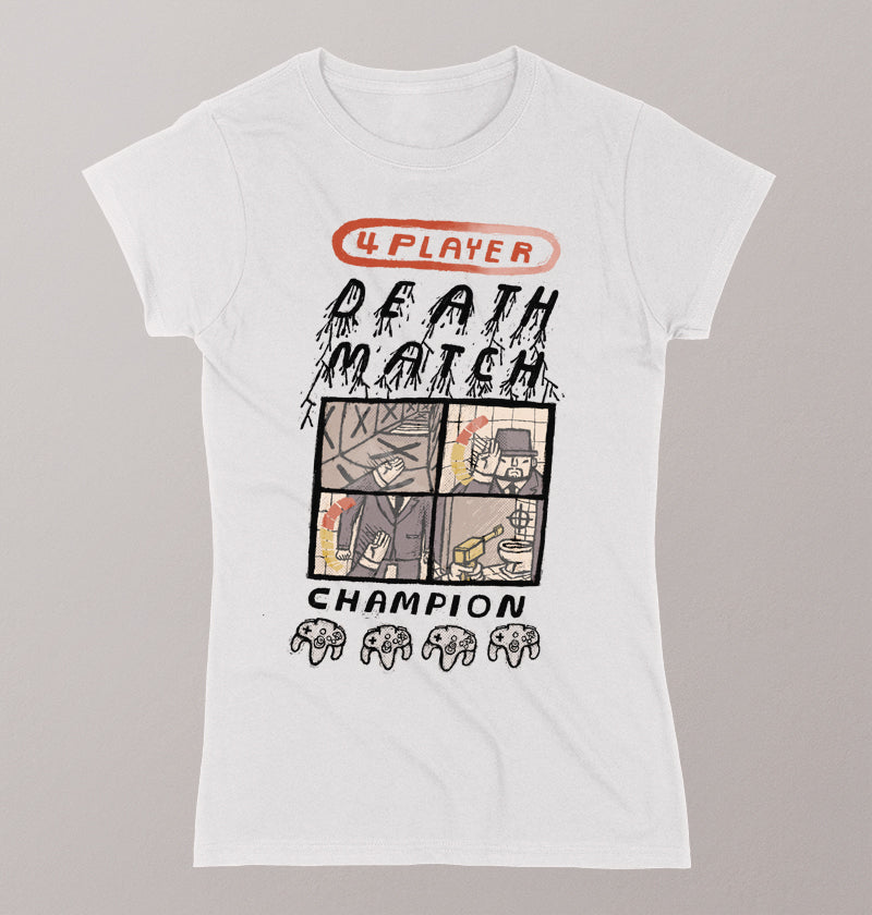 4 player death match champion