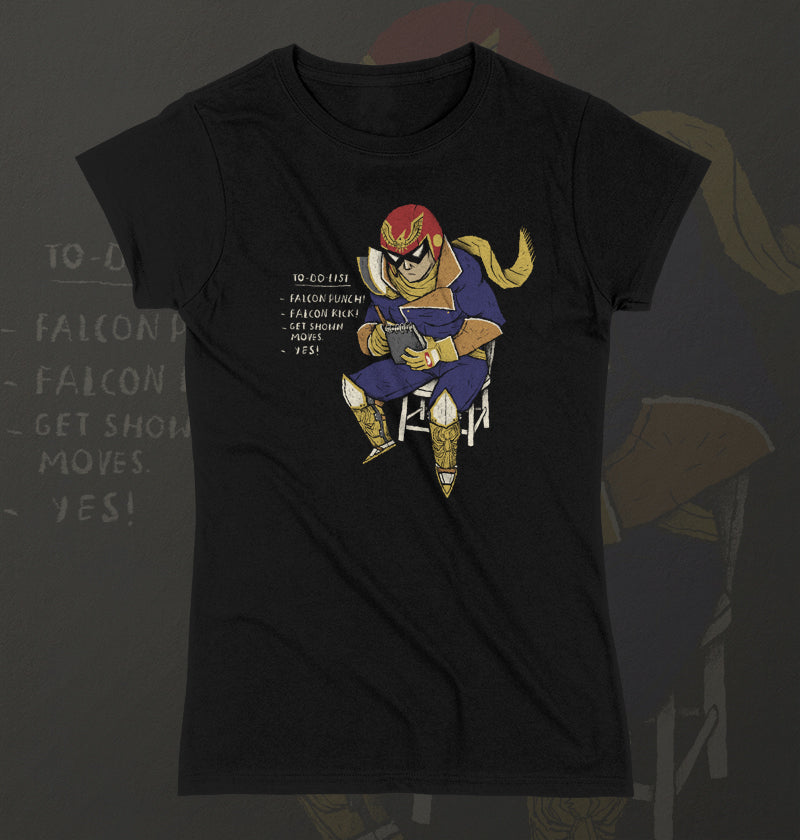Falcon to-do-list
