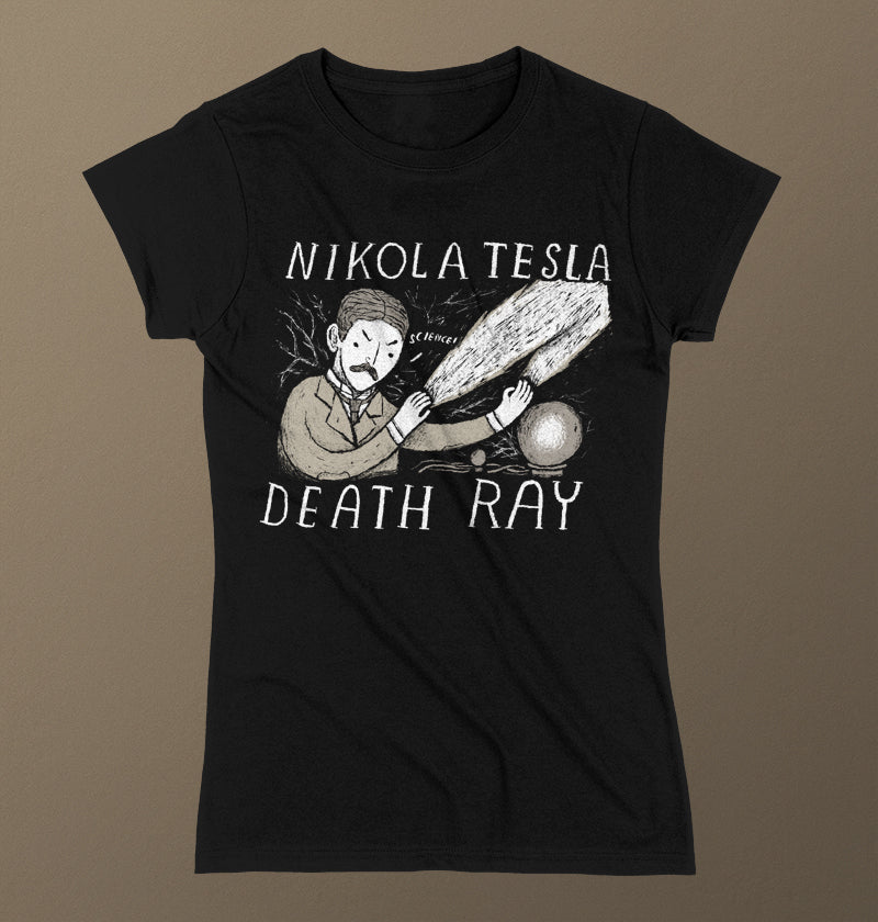 Nikola Tesla death ray