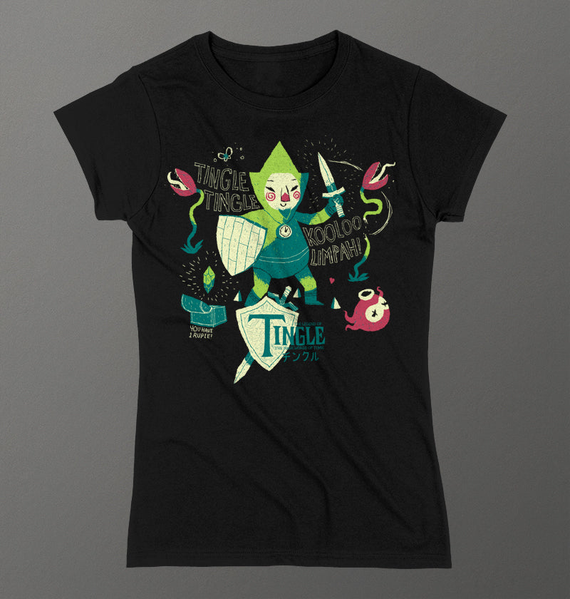 The legend of tingle