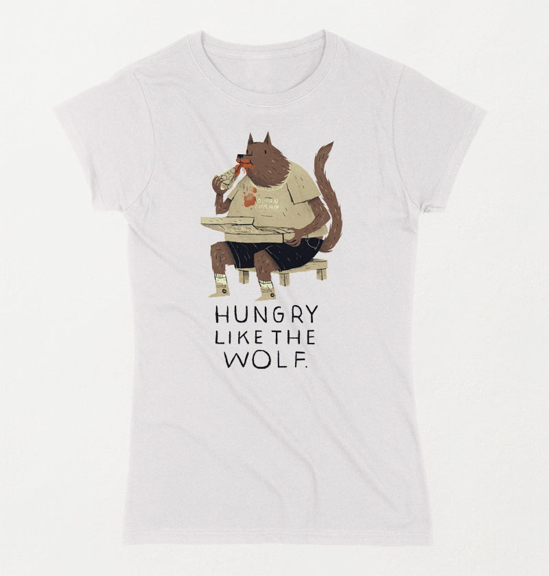 Hungry like the wolf