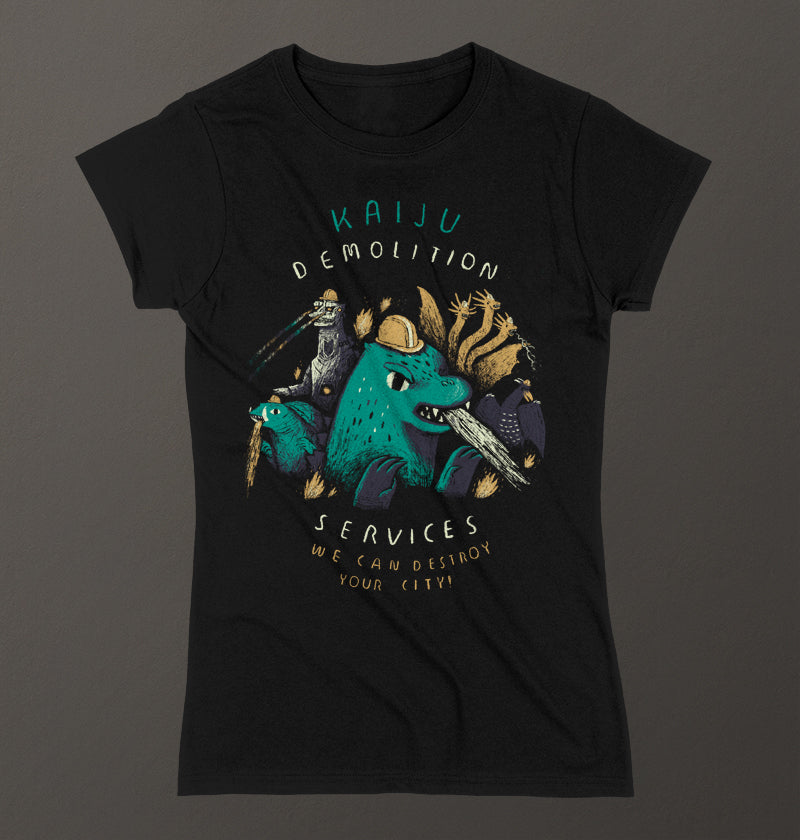 Kaiju demolition services