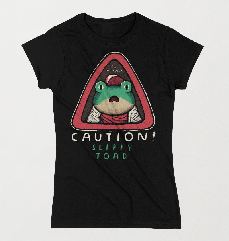Caution: Slippy