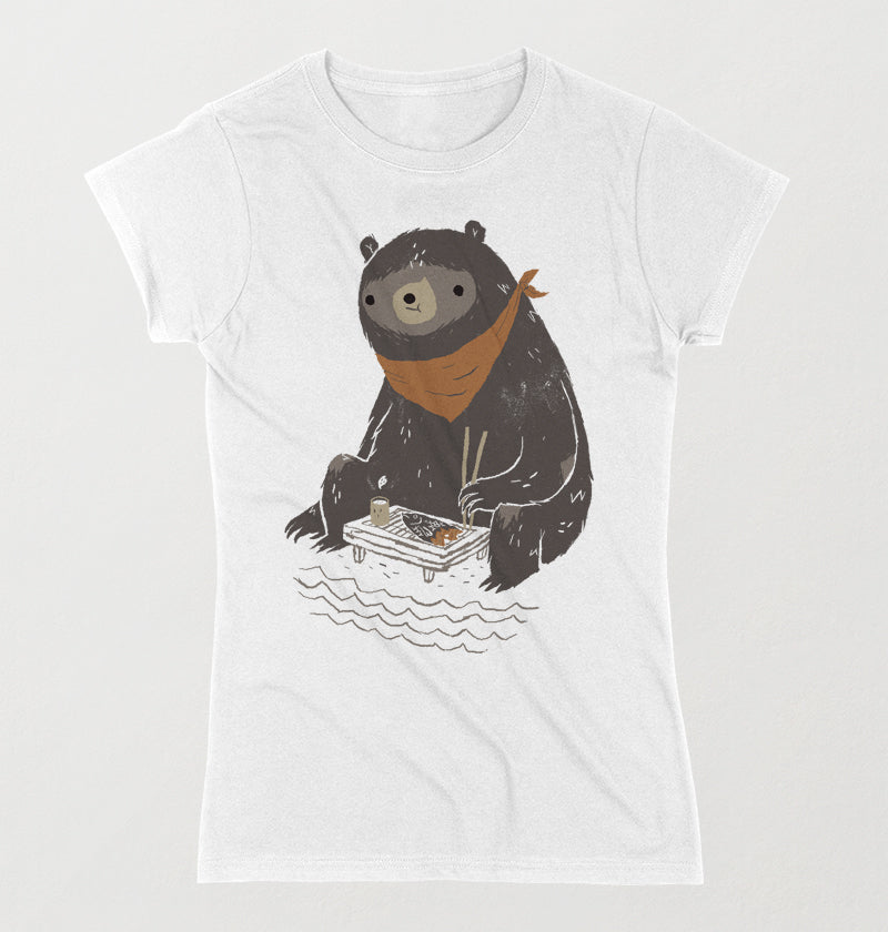 Sushi bear