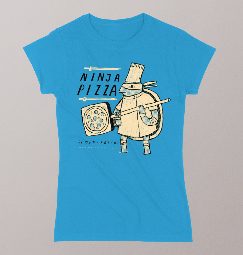 Ninja pizza