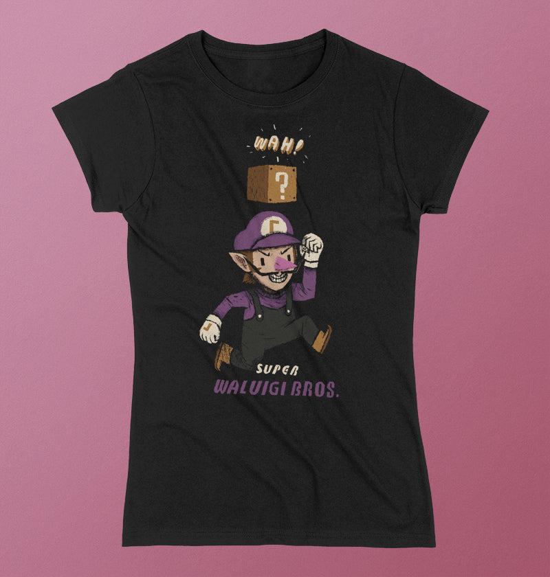 Super waluigi bros