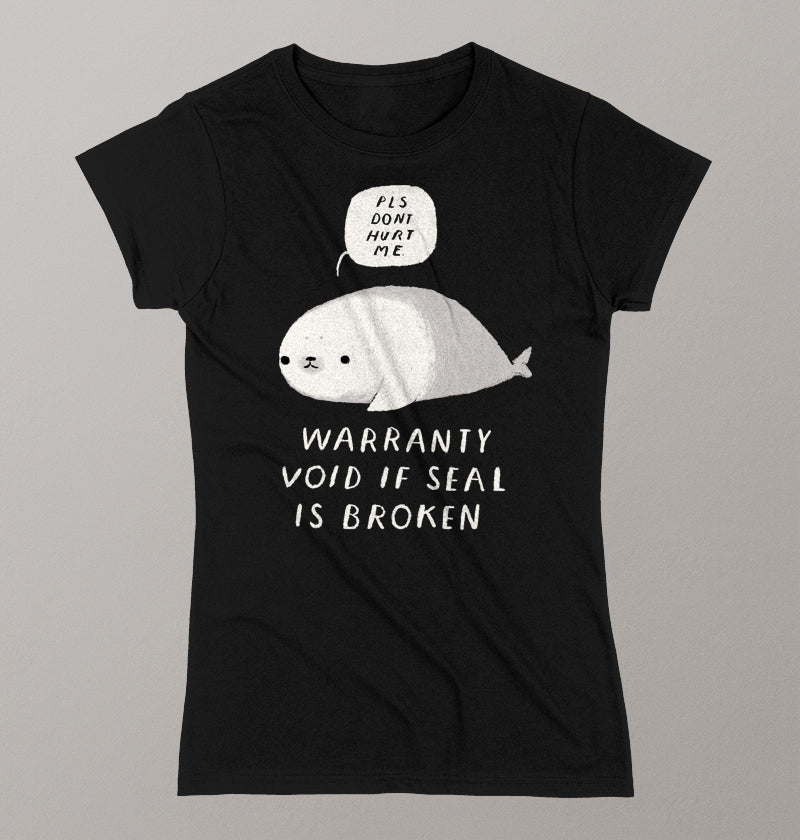 Warranty void if seal is broken