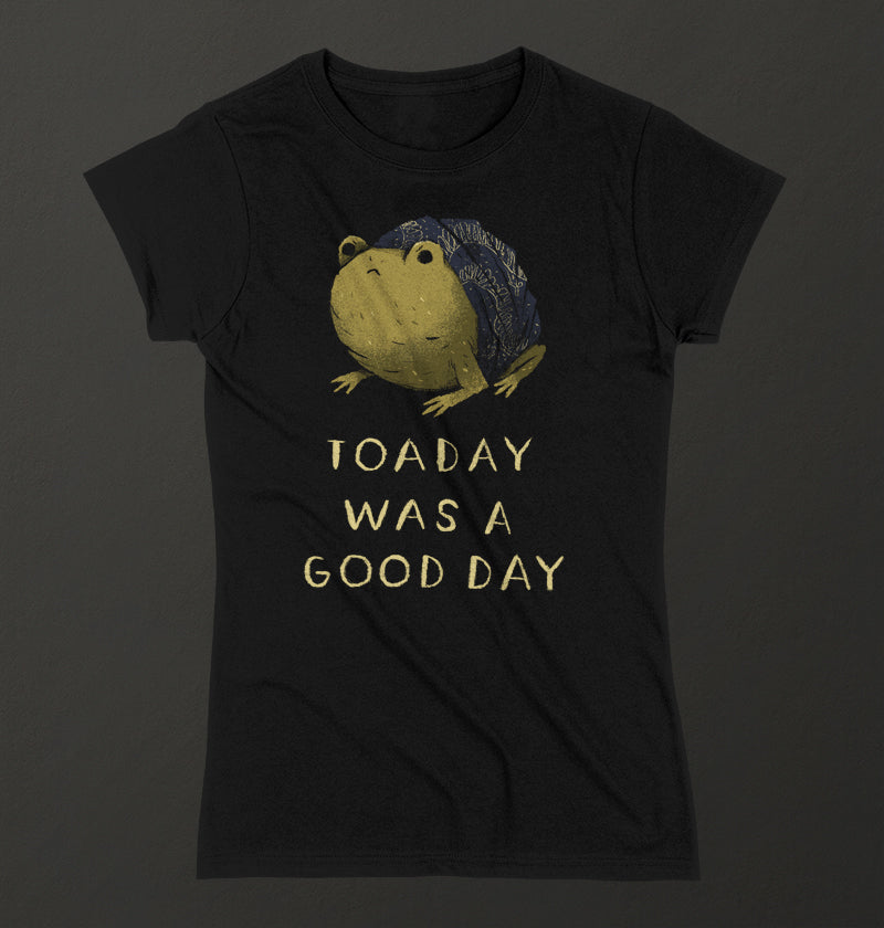 Toaday was a good day
