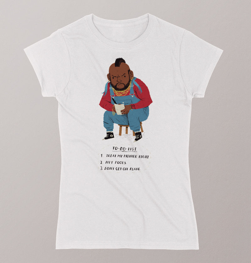 Mr T to-do-list